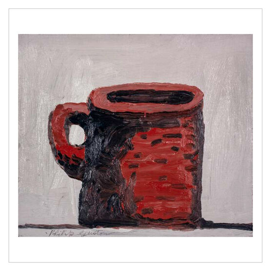 Philip Guston Cup shelf print